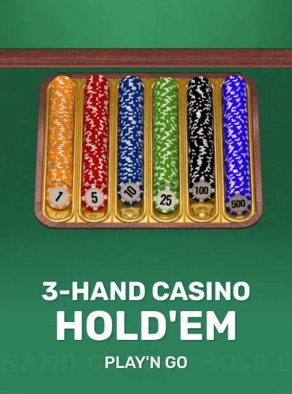 3-Hand Casino Hold'em game tile