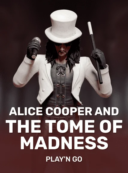 Alice Cooper And the Tome of Madness game tile