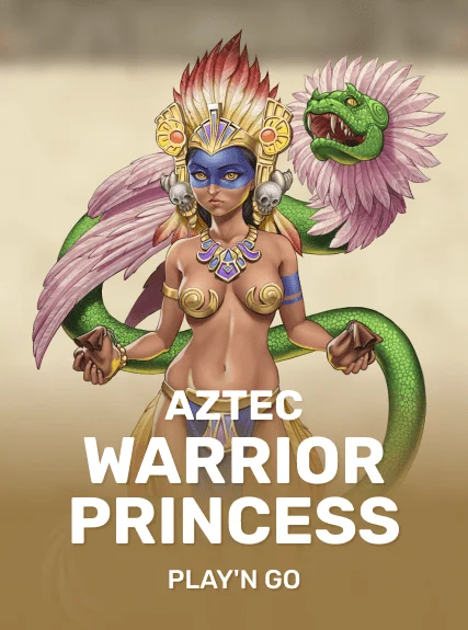 Aztec Warrior Princess game tile