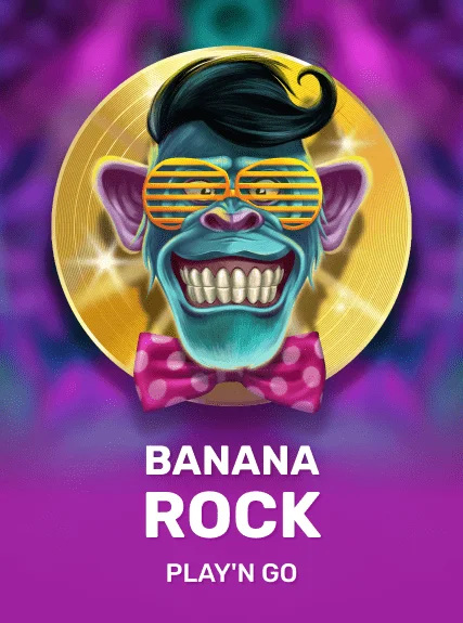 Banana Rock game tile