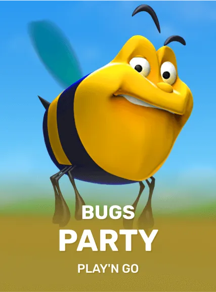 Bugs Party game tile