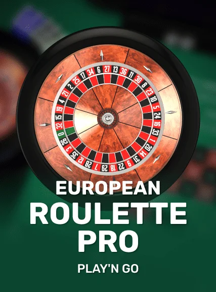 European Roulette Pro game tile