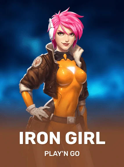 Iron Girl game tile