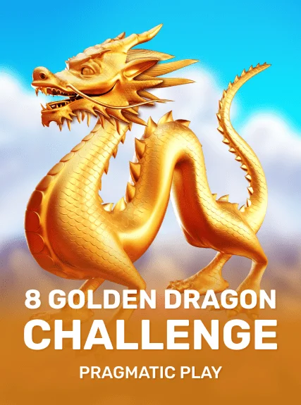 8 Golden Dragon Challenge game tile