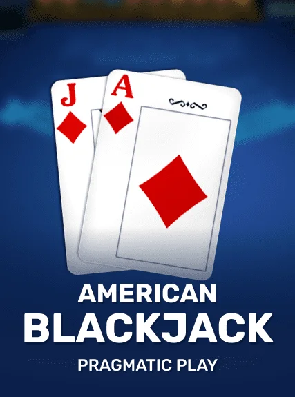 American Blackjack game tile