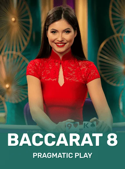 Baccarat 8 game tile