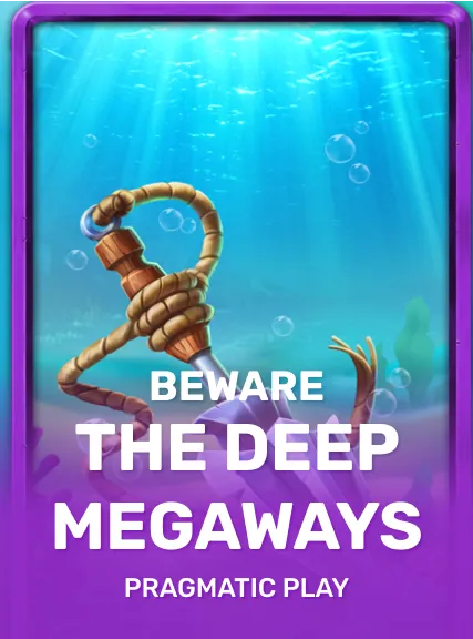 Beware The Deep Megaways game tile