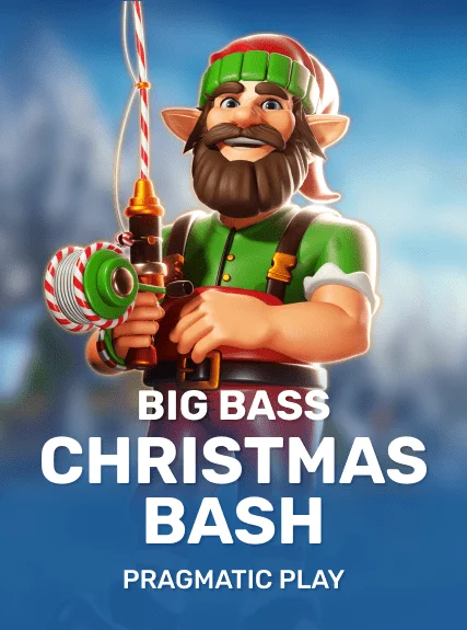 Big Bass Christmas Bash game tile