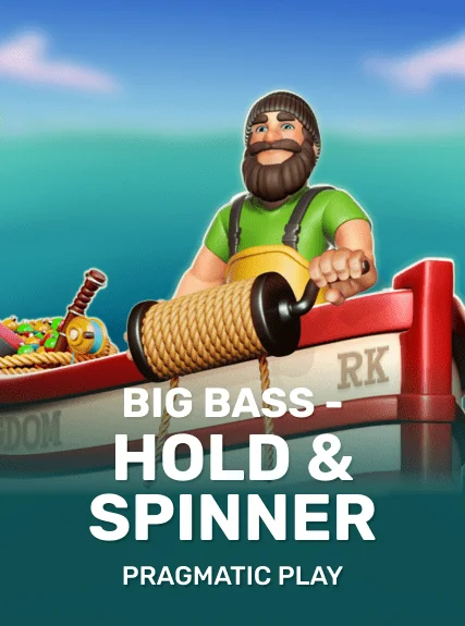 Big Bass - Hold & Spinner game tile