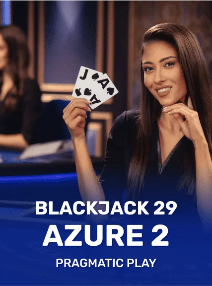 Blackjack 29 - Azure 2 game tile