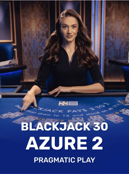 Blackjack 30 - Azure 2 game tile