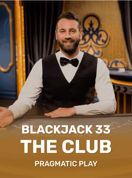 Blackjack 33 – The Club game tile