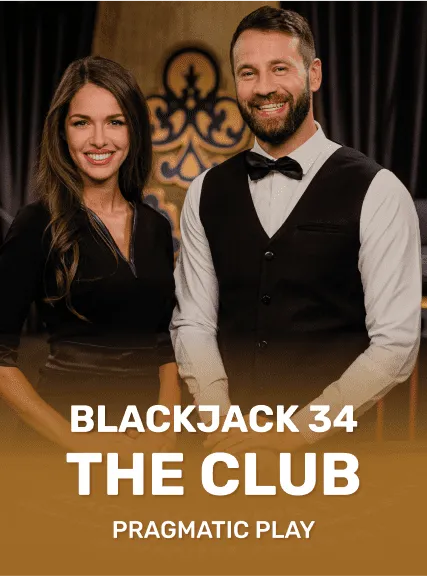 Blackjack 34 – The Club game tile