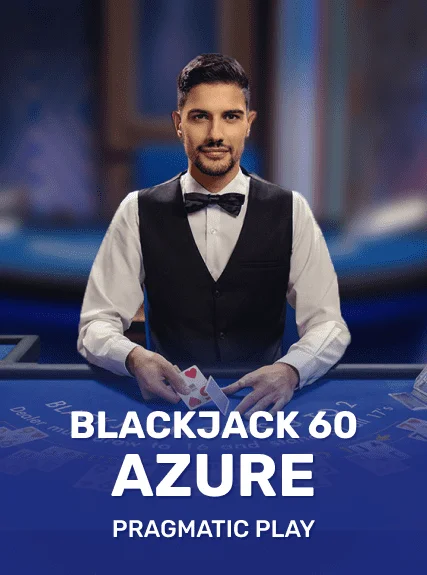 Blackjack 60 - Azure game tile