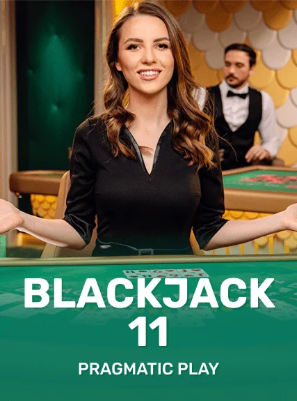 Blackjack 11 game tile