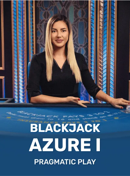 Blackjack 2 - Azure game tile