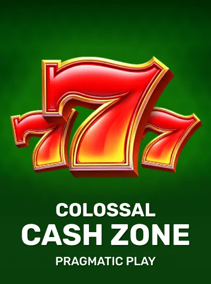 Colossal Cash Zone game tile