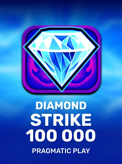 Diamond Strike 100 000 game tile