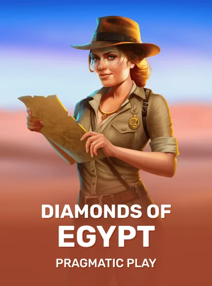 Diamonds Of Egypt game tile