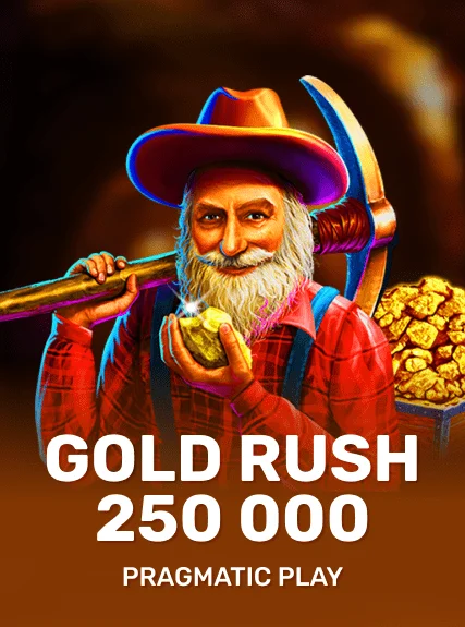 Gold Rush 250 000 game tile