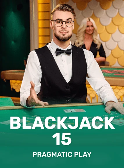 Blackjack 15 game tile