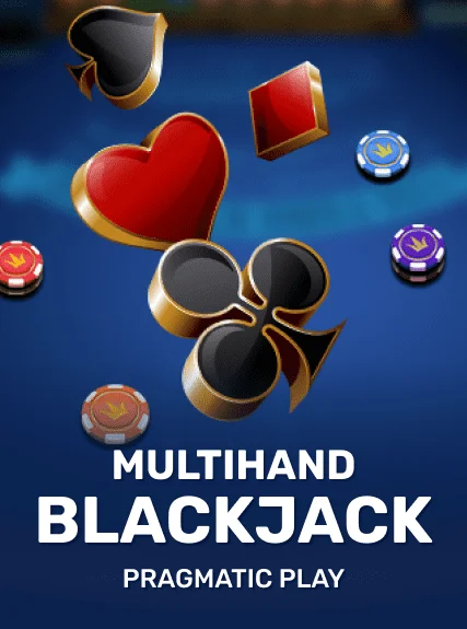 Multihand Blackjack game tile