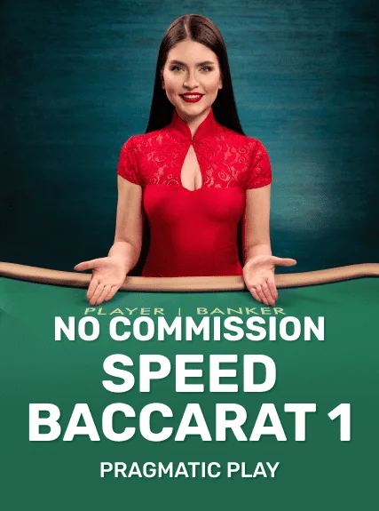 No Comm Baccarat 1 game tile