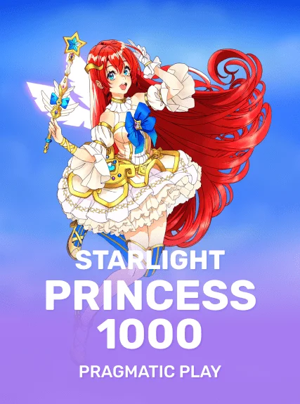 Starlight Princess 1000 game tile