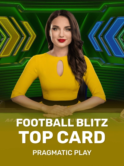 Football Blitz Top Card game tile