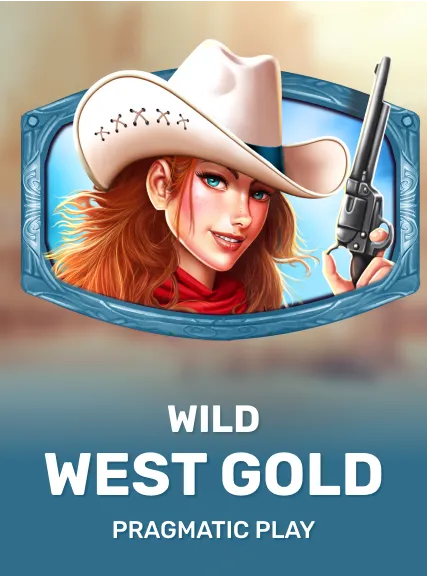 Wild West Gold game tile