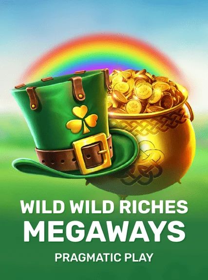 Wild Wild Riches Megaways game tile