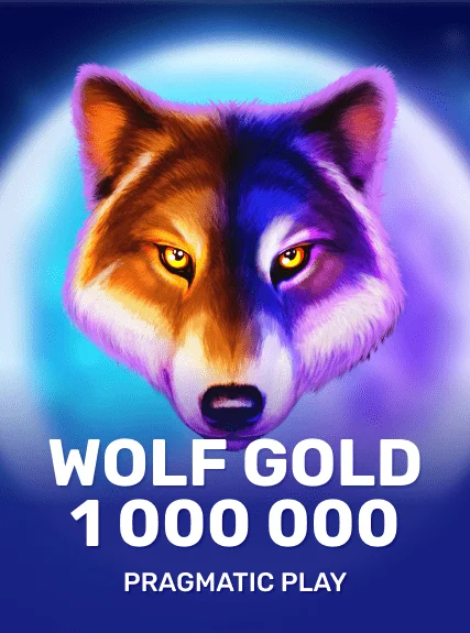 Wolf Gold 1 000 000 game tile