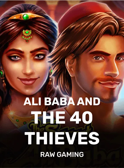 Ali Baba and the 40 Thieves game tile