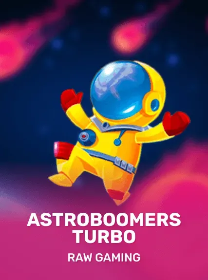 Astroboomers Turbo game tile