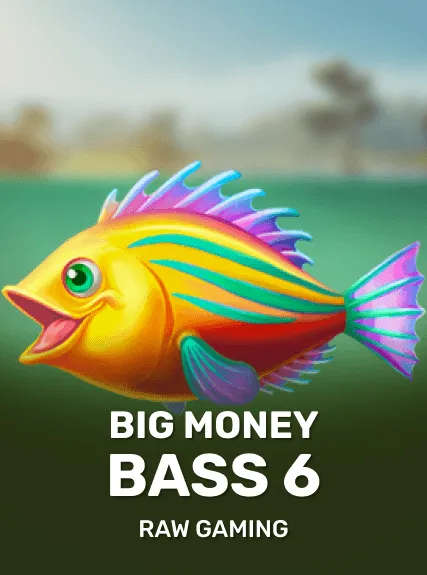 Big Money Bass 6 game tile