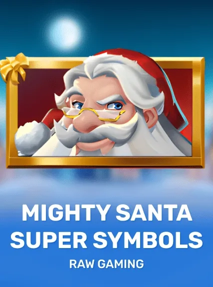 Mighty Santa Super Symbols game tile