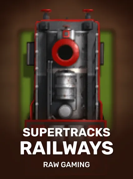 Super Tracks Railways game tile