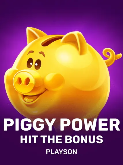 Piggy Power: Hit the Bonus game tile