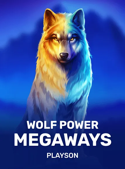 Wolf Power Megaways game tile