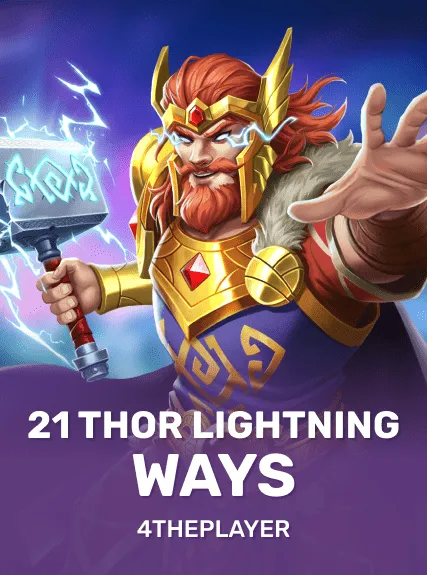 21 Thor Lightning Ways game tile