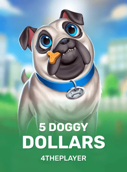 5 Doggy Dollars game tile