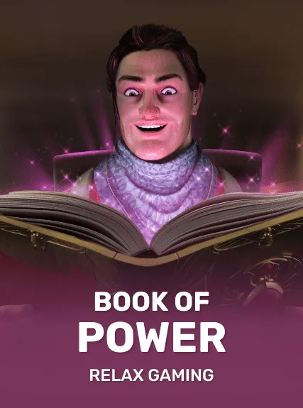 Book Of Power game tile