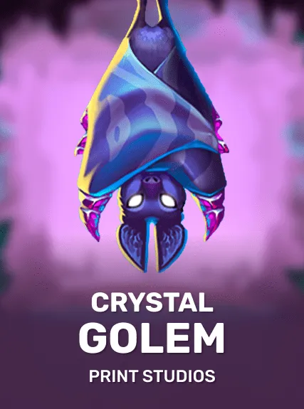 Crystal Golem game tile