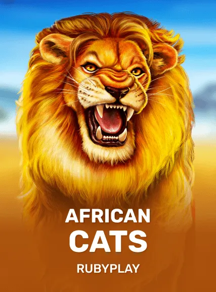 African Cats game tile