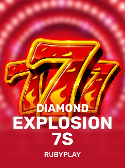 Diamond Explosion 7s game tile