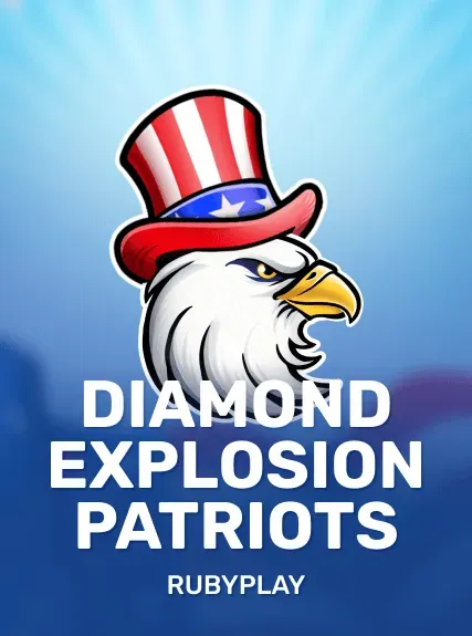 Diamond Explosion Patriots game tile