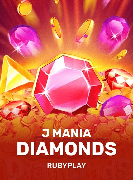 J Mania Diamonds game tile