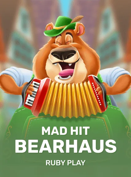 Mad Hit Bearhaus game tile