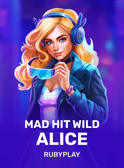 Mad Hit Wild Alice game tile