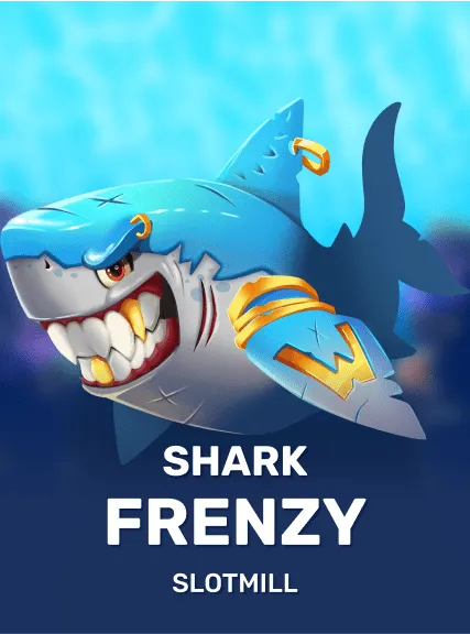 Shark Frenzy game tile